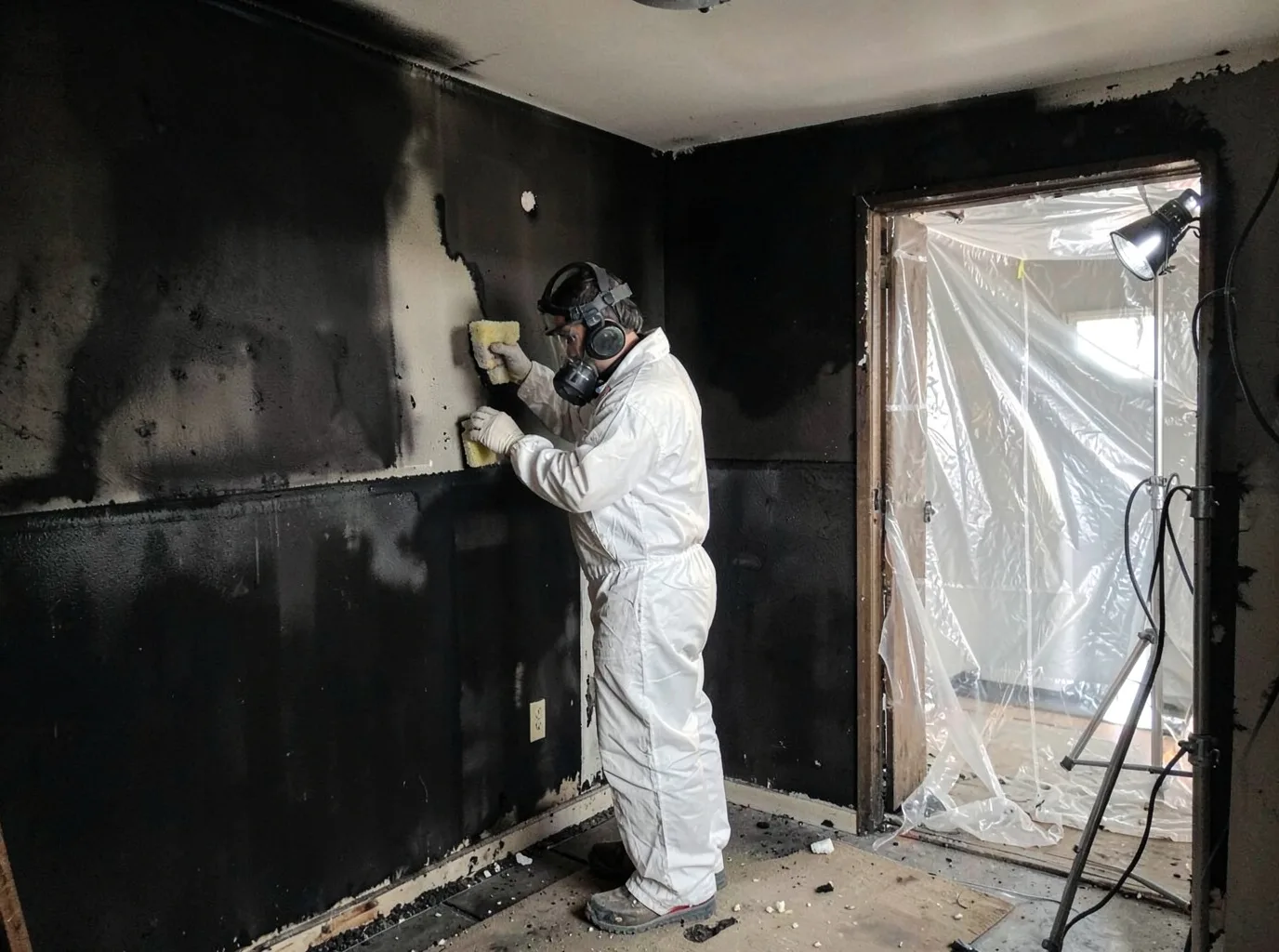 Fire Damage Restoration company in Waldron, KS